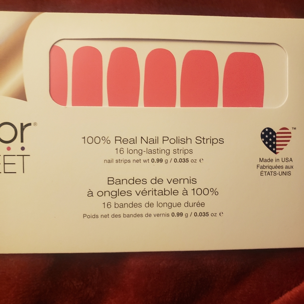 Color street shockwave